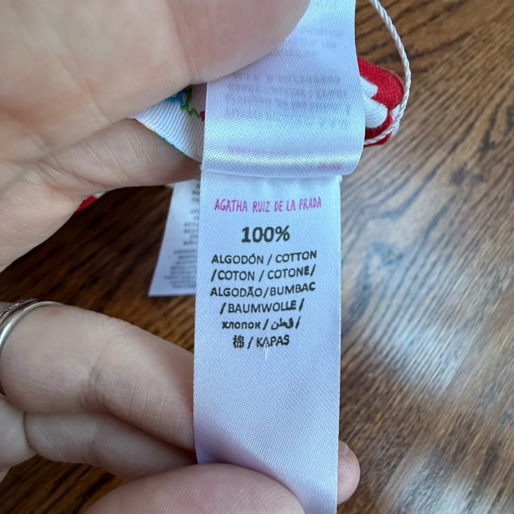 NEW Agatha Ruiz de la Prada Floral Footie 12 Months - Picture 11 of 11